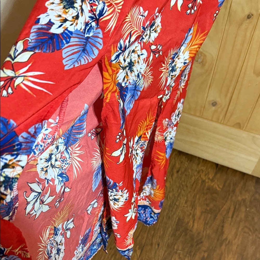 Bailey Blue Red and Blue Maxi Dress - Picture 3 of 7